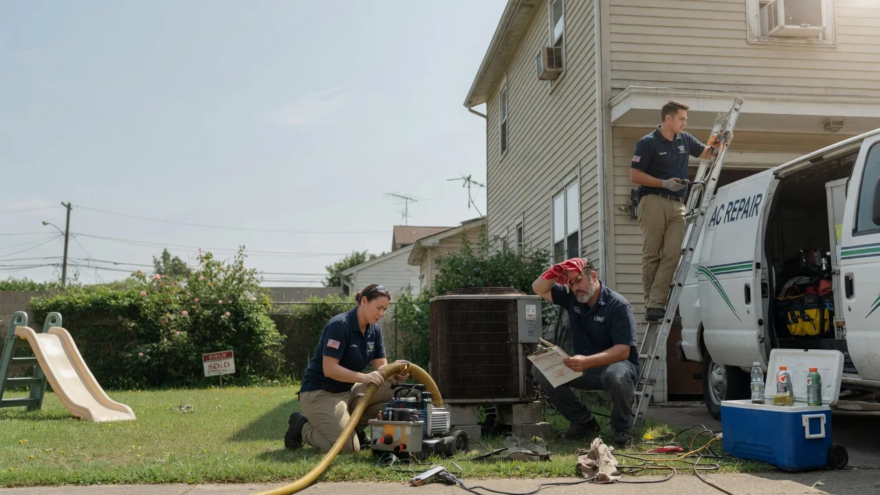 AC Repair in American Fork, UT near me